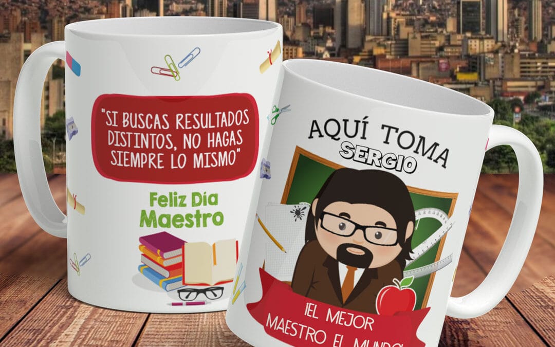 Mugs dia del maestro