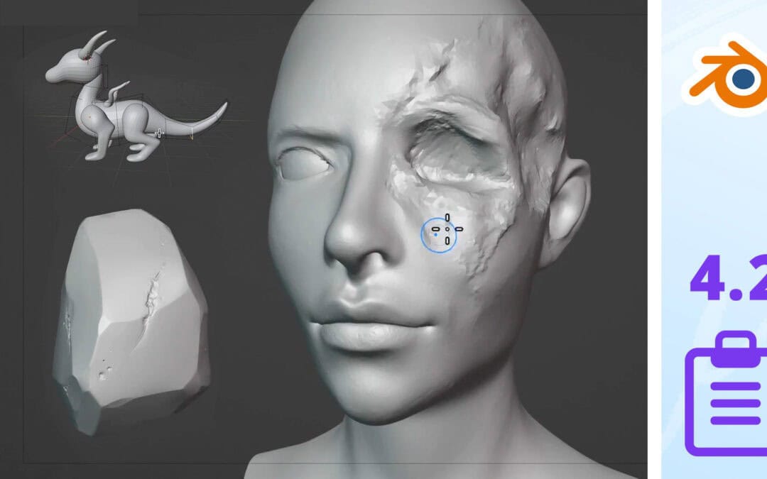 KURS UPDATE | 3D Sculpting Einleitung & mehr