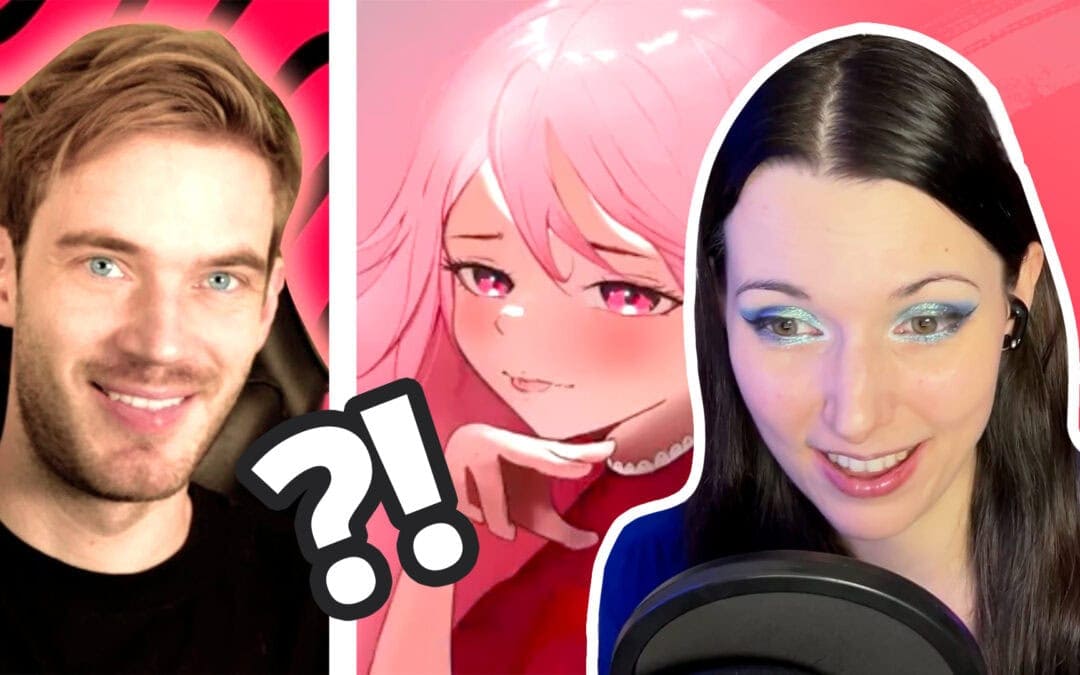 YOUTUBE | PewDiePie lernt zeichnen?! | Künstlerin reagiert