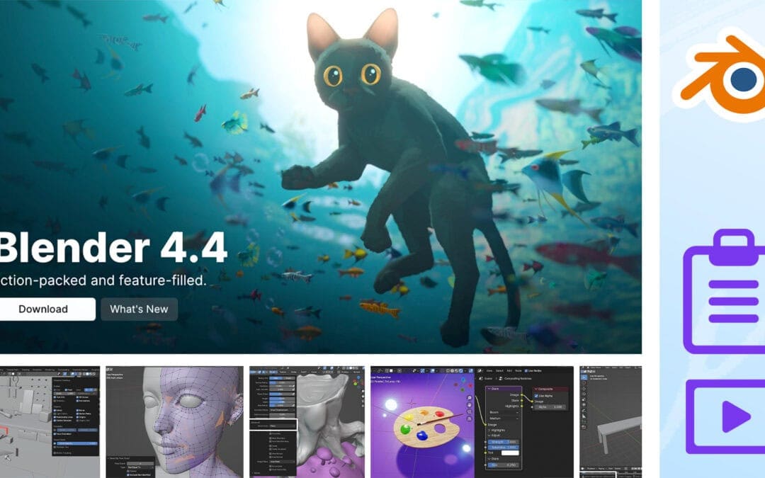 KURS UPDATE | Blender 4.4