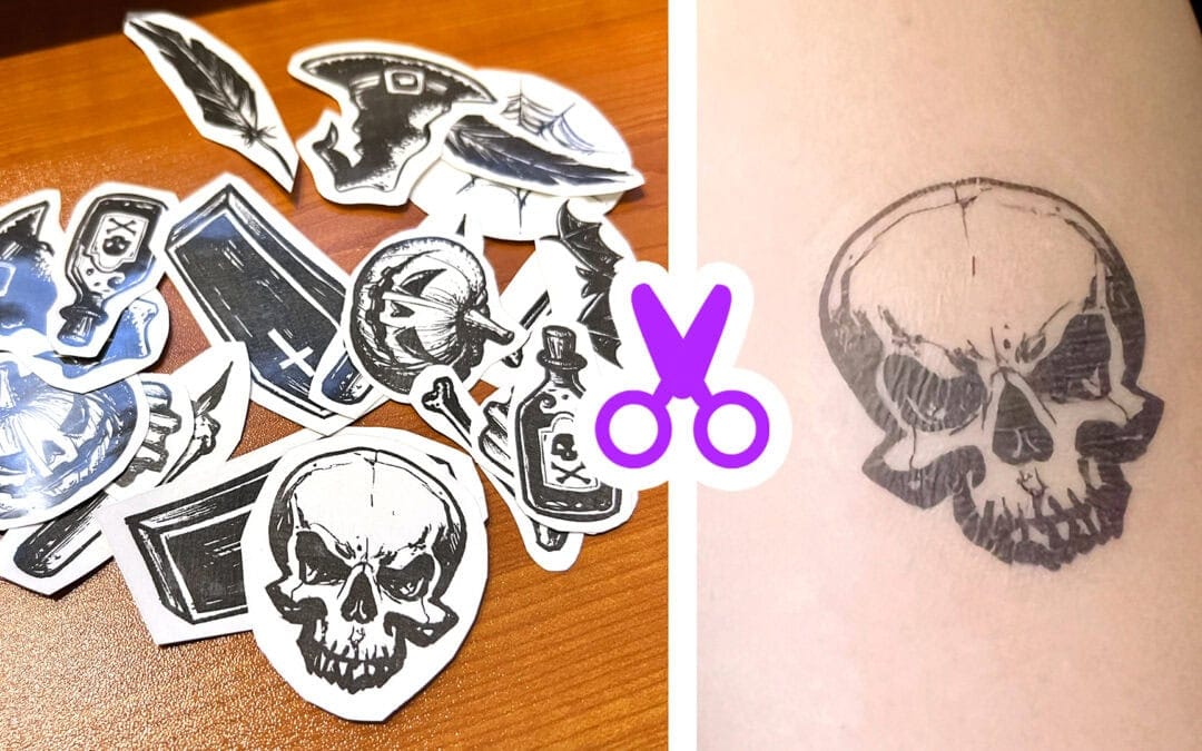 KURS UPDATE | Klebetattoos Tutorial
