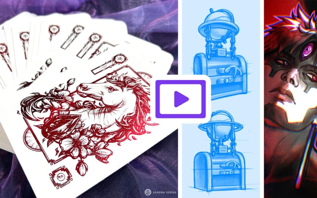 KURS UPDATE | Feuerpferd Nengajo & mehr Zeitraffer