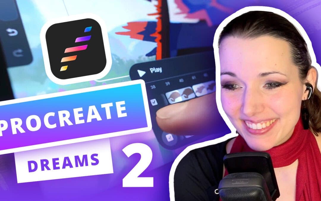 YOUTUBE | Procreate Dreams 2 Update React