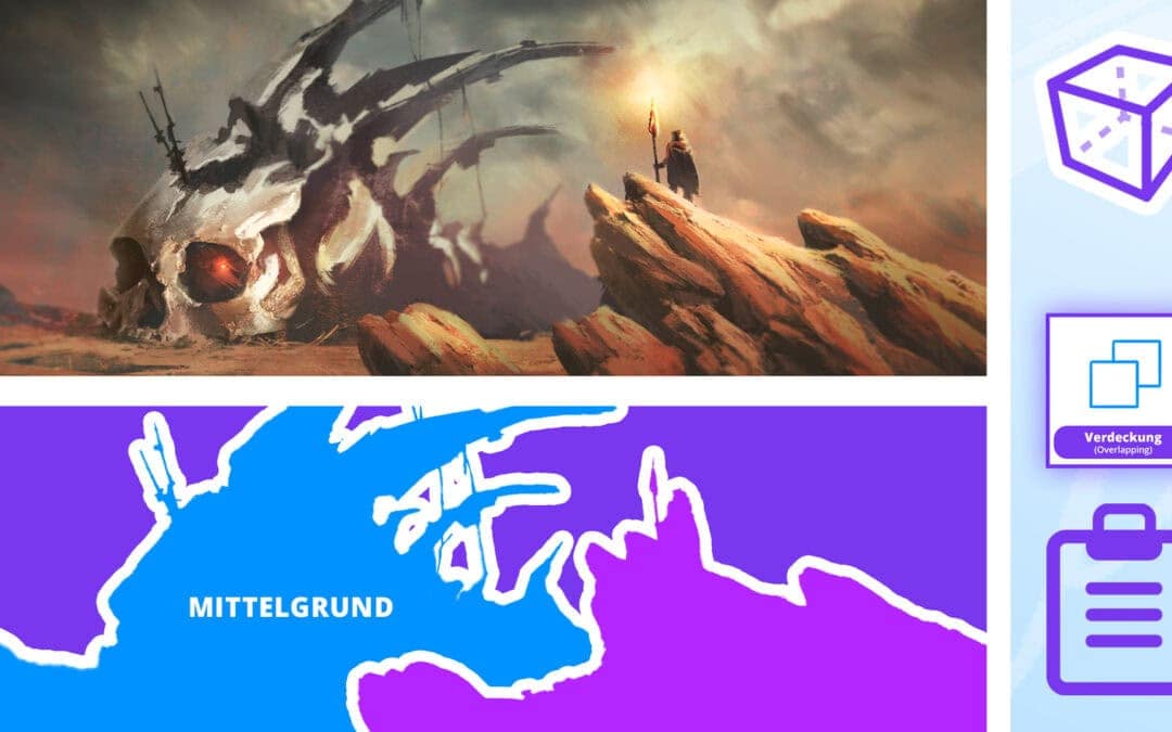 KURS UPDATE | 4. Perspektivisches Prinzip & Tiefenebenen