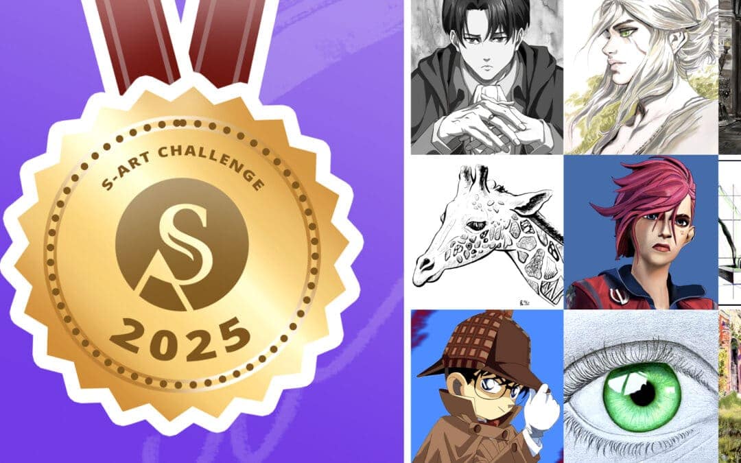 SHOWCASE | S-Art Challenge 2025 Gewinner
