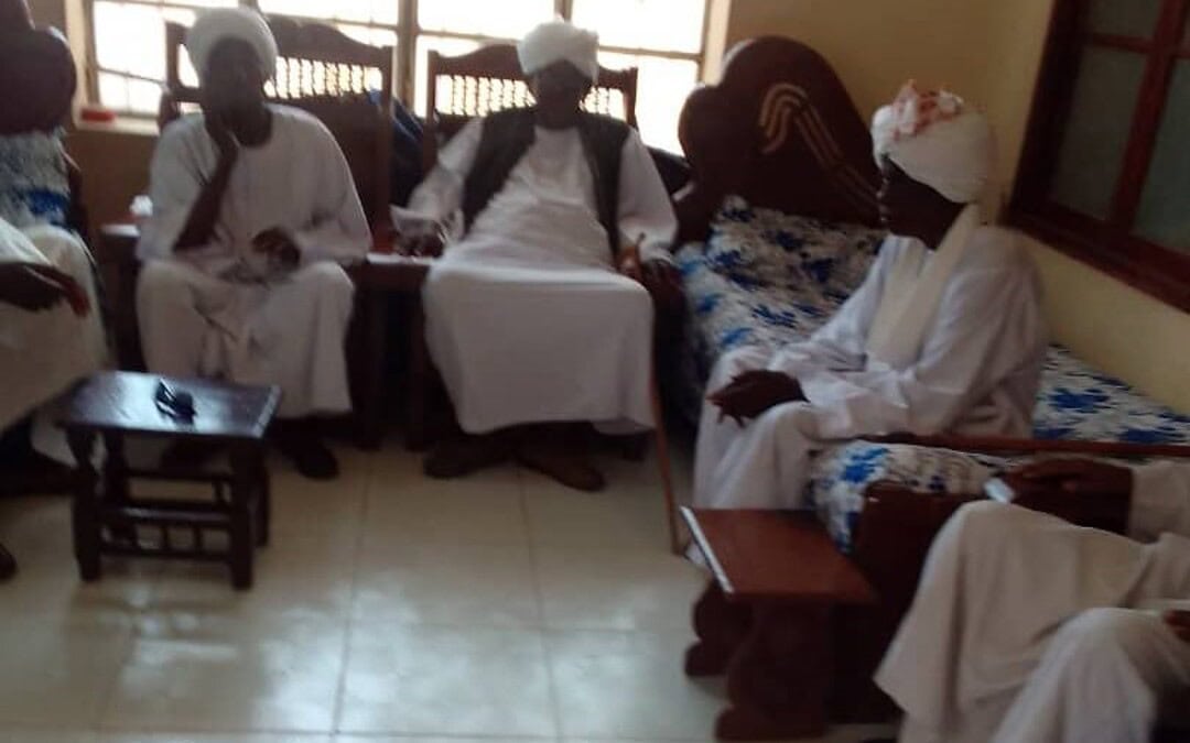 بحضور الناظر عوض الكريم ود زايد وعمدة مايرنو عادل عمدة لسيفاوا خلفًا لوالده
