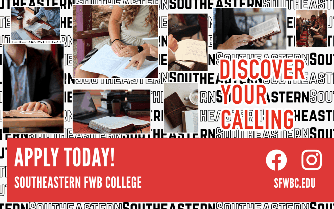 There is still time to enroll for the fall semester at Southeastern!