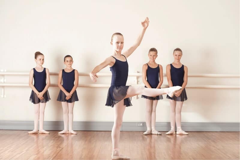 Pirouette niñas ballet