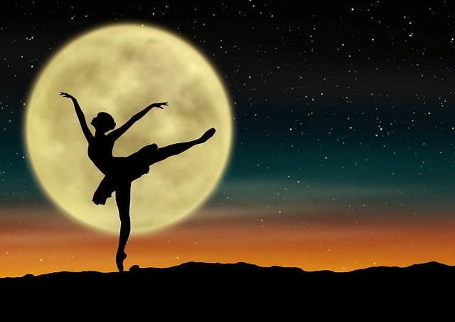 arabesque ballet