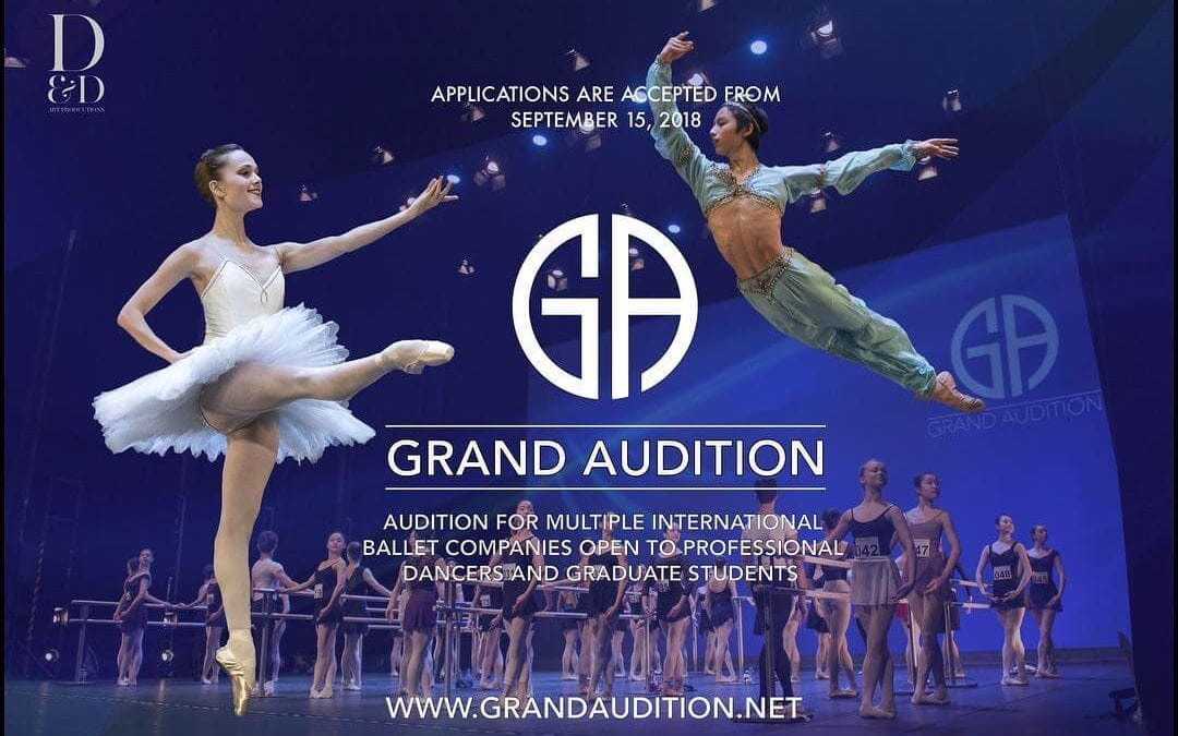 Grand Audition Ballet