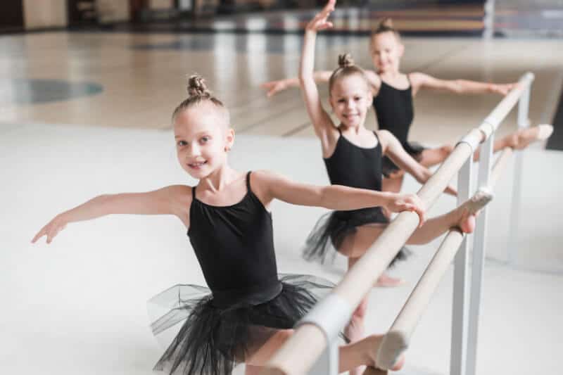 Maillot de ballet