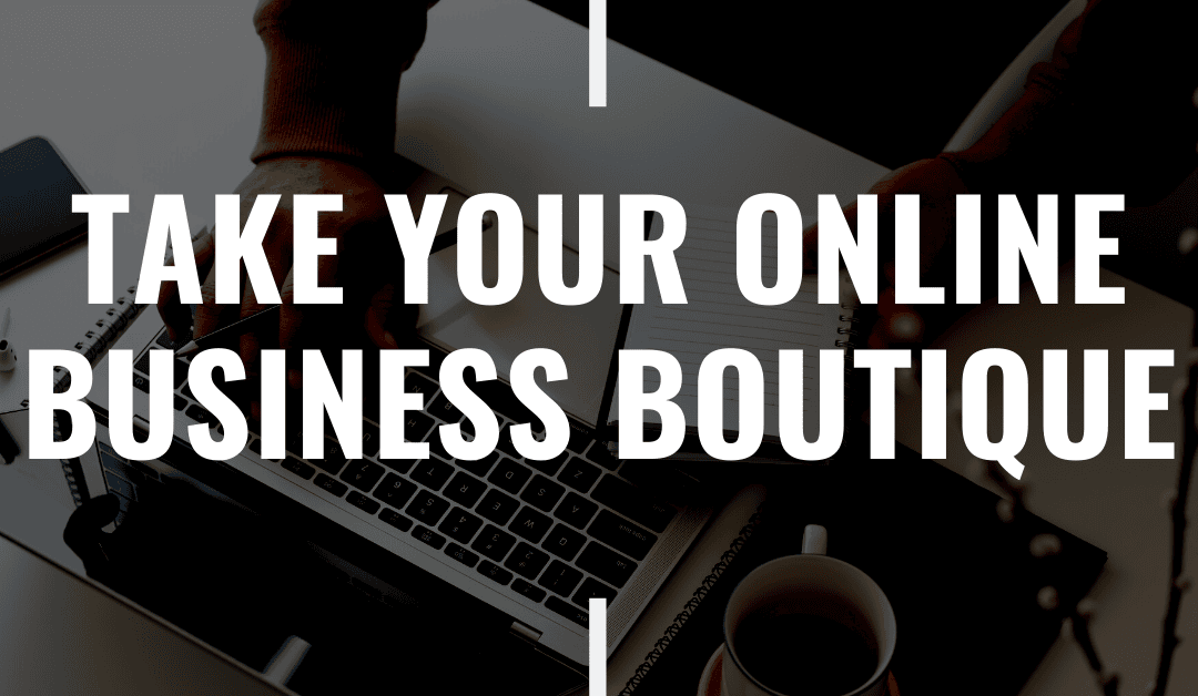 Start an Online Boutique Store with Shopify