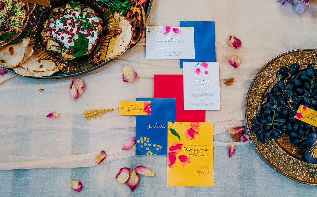 Letters From Emily | Wedding Stationary