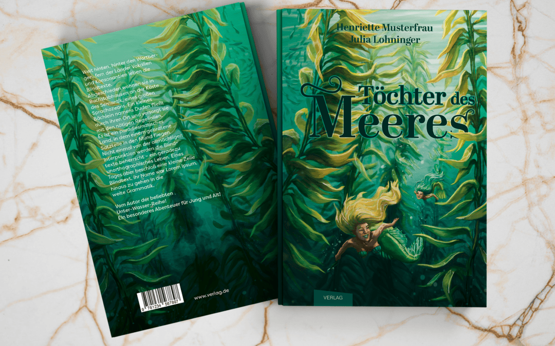 Buchcover Meerjungfrauen