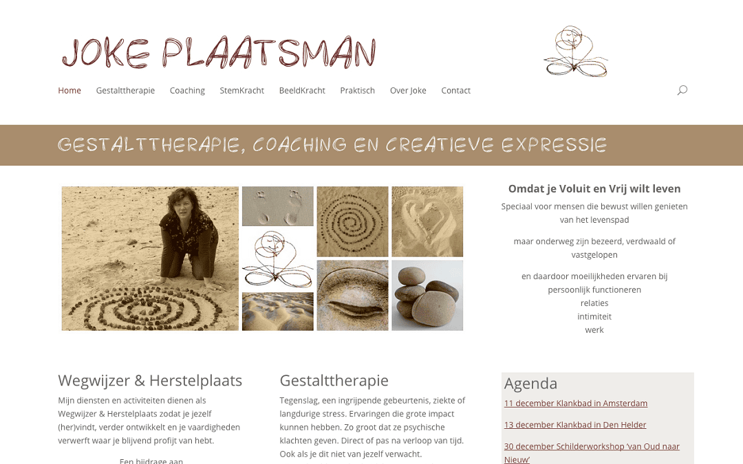 Coaching en Gestaltstherapie van Joke