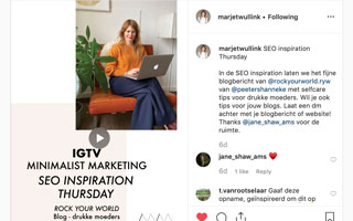 Embed IGTV video in WordPress website