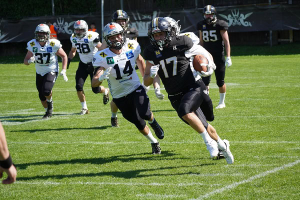 RANGERS feiern historischen Sieg gegen Swarco Raiders in Mödling