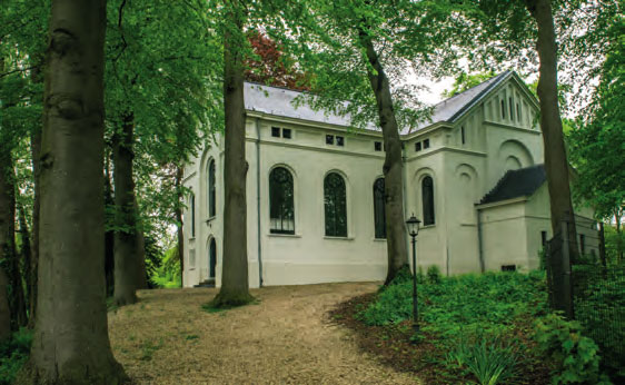 Vluchtheuvelkerk Zetten