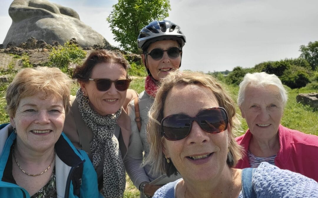 Rondje Oost op de fiets