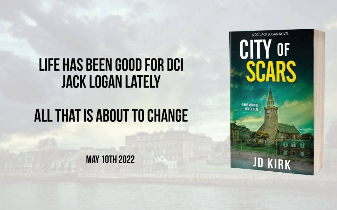 City of Scars goes straight to Amazon 1 Best Seller on day of publication