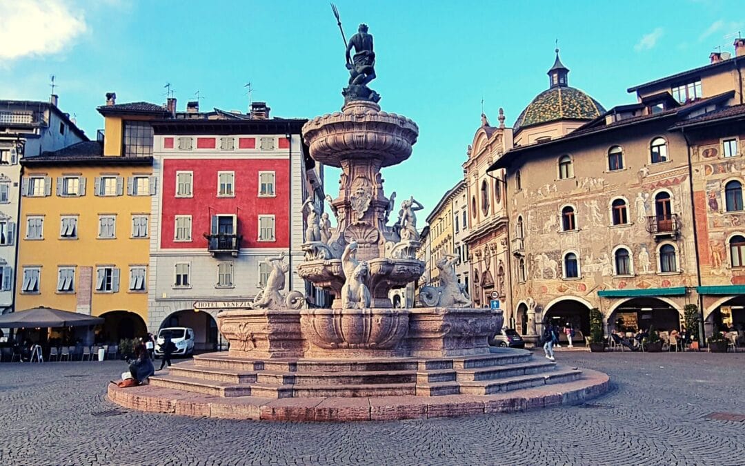 Trydent. Spacerkiem przez miasto.