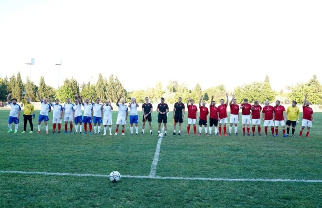 TBMM Parlamenterler Spor Kulübü Ege’de sahaya çıktı