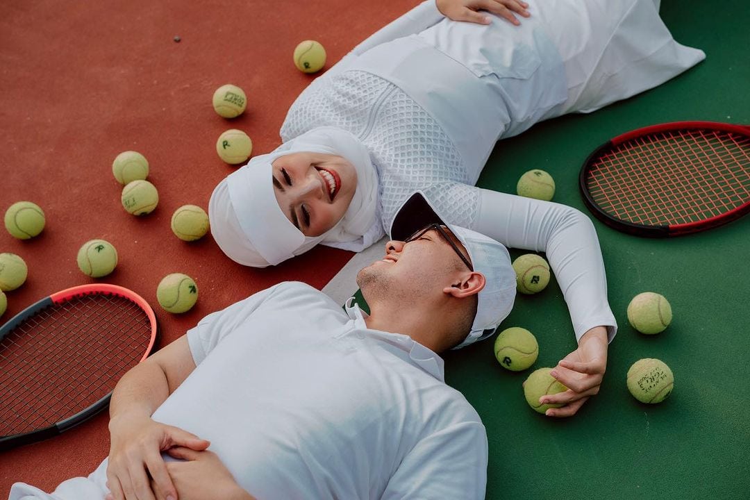 Prewed tema olahraga