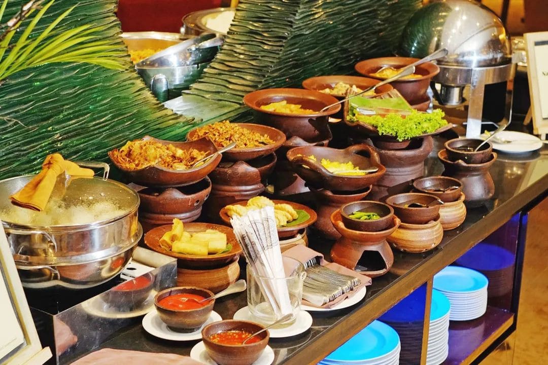 menu makanan pernikahan