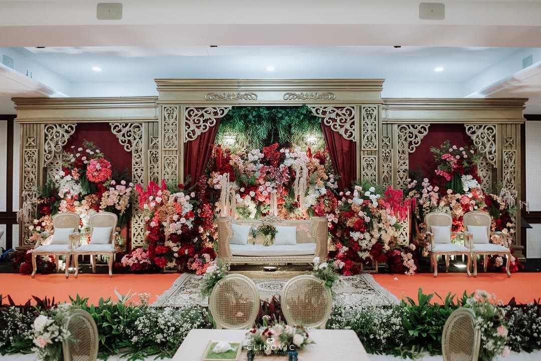 Gedung pernikahan berkapasitas besar di Jakarta