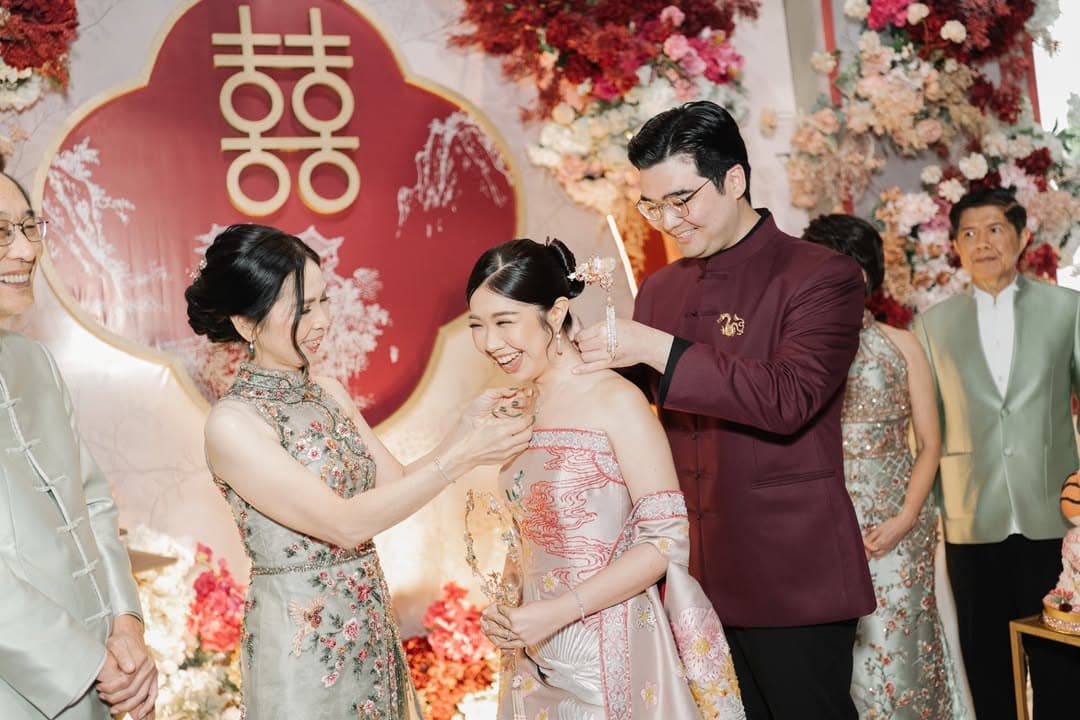 tradisi tingjing pernikahan tionghoa