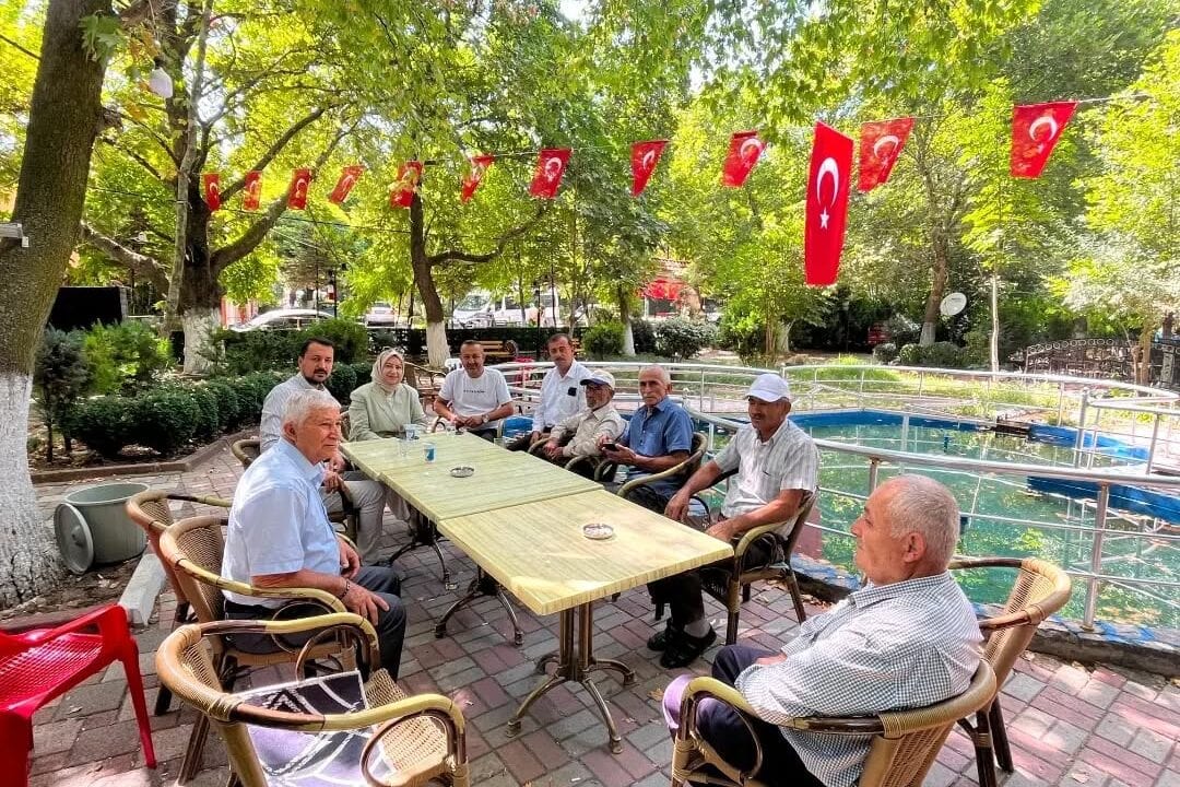 HİSARCIK DEREKÖY’DE "ARAZİ TOPLULAŞTIRMASI" SÖYLEŞİSİ DÜZENLENDİ