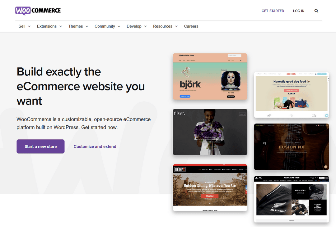 منصة ووكومرس - WooCommerce  