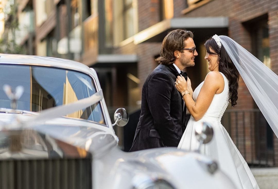 Bride and Groom