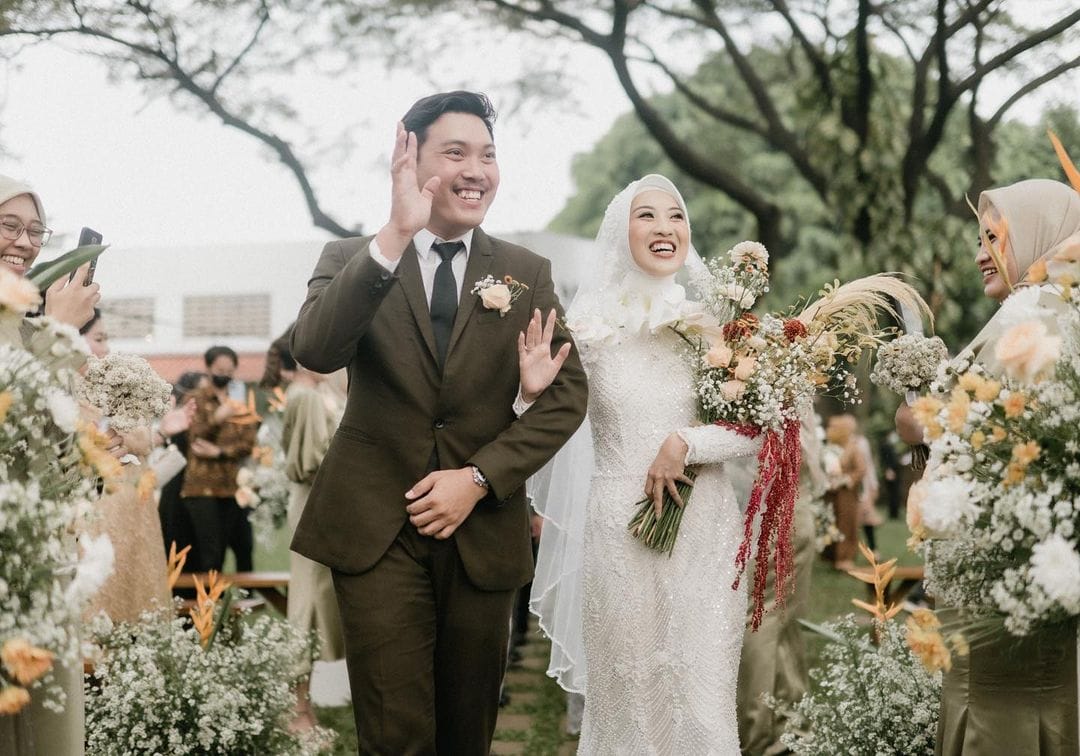 acara resepsi pernikahan sederhana