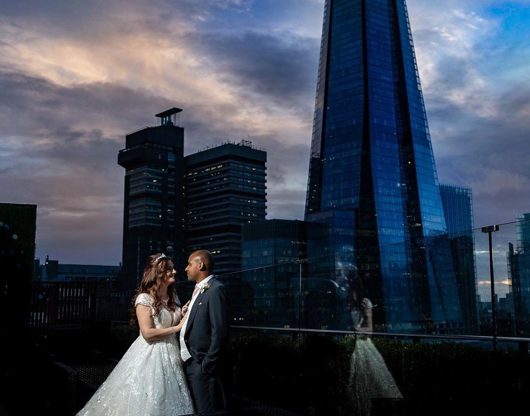 Bride and Groom