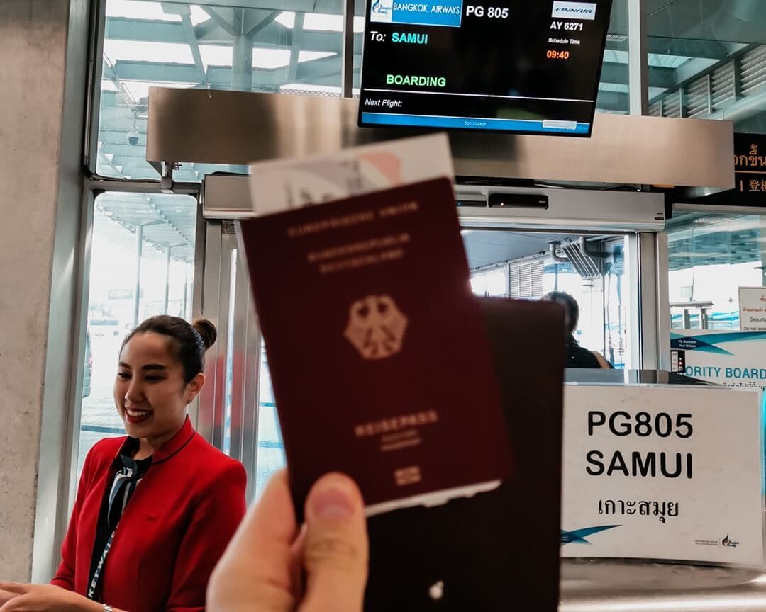 Bangkok Airways BKK USM