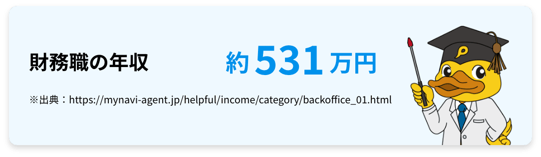 財務の年収