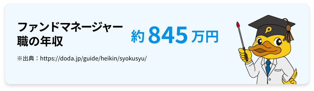 ファンドマネージャーの年収