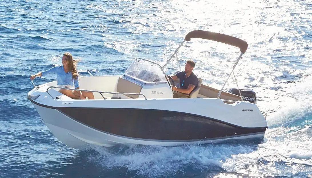 Qué barcos se pueden llevar in licencia