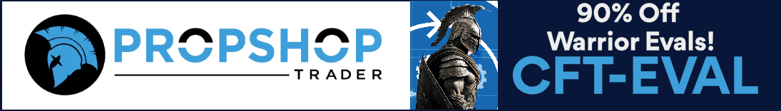 prop shop trader deal discount promo review payout