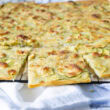 Schiacciata alle zucchine Bimby