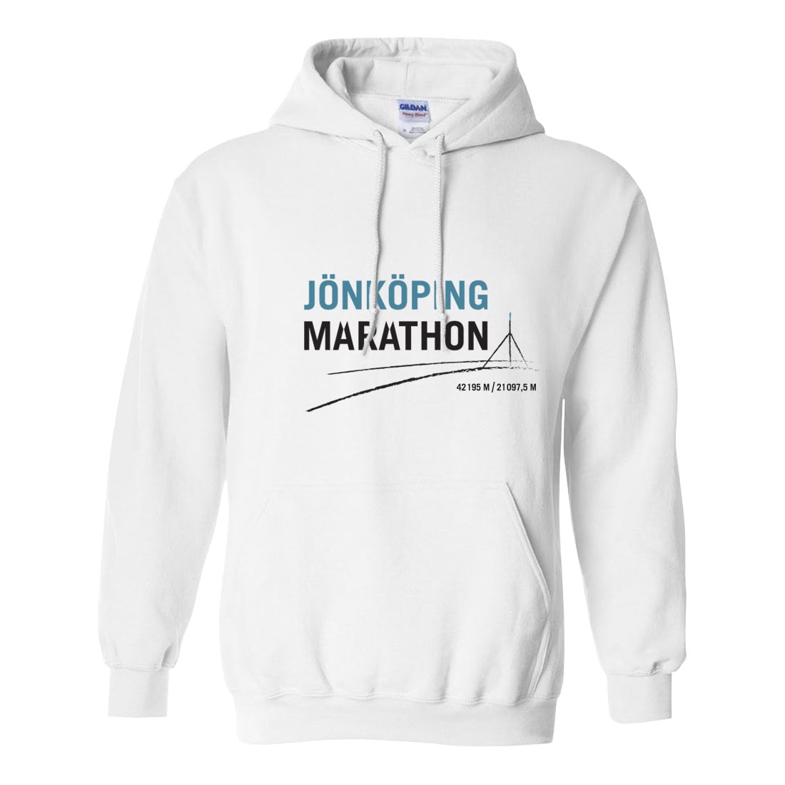 JM Hoodie - Unisex (Black/White)