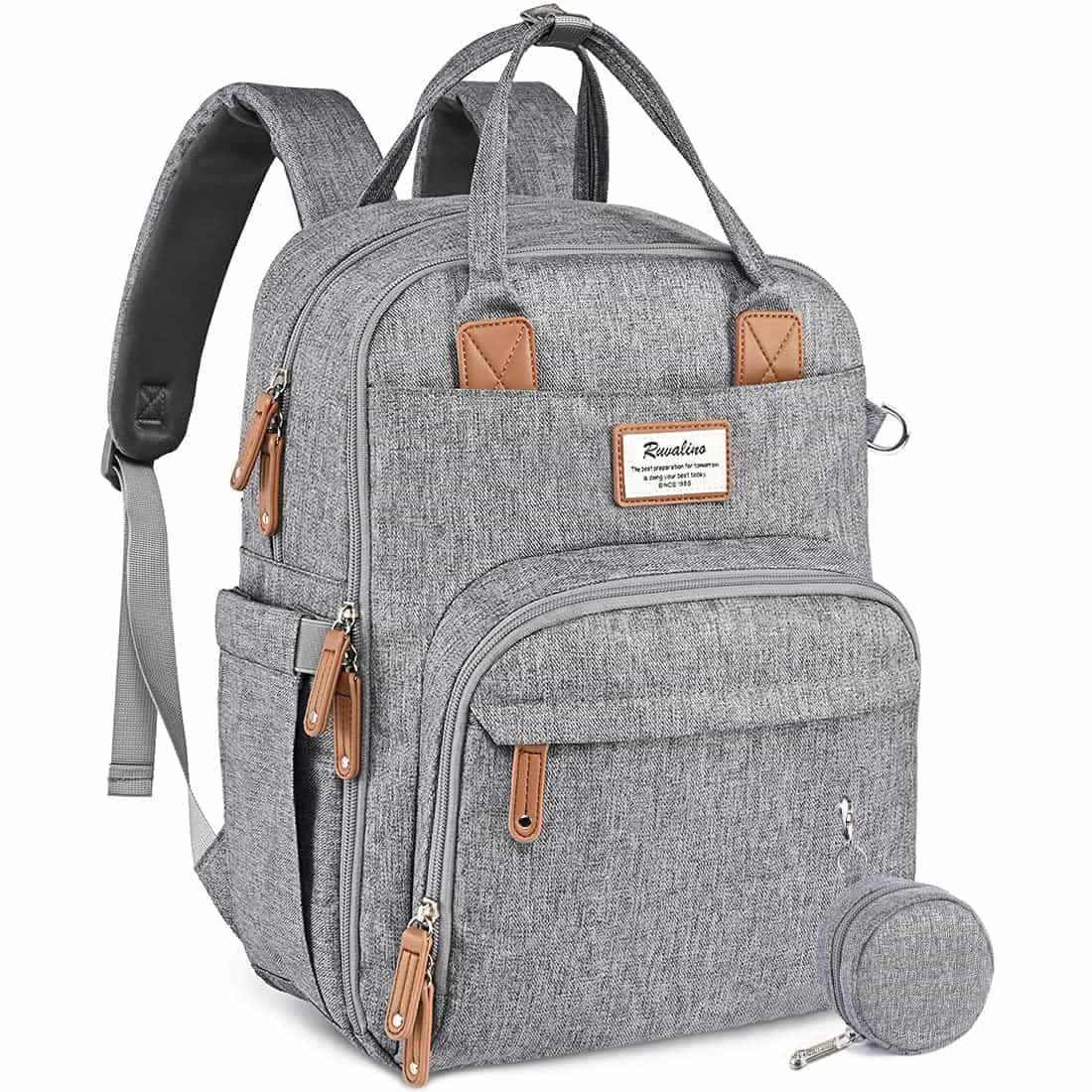 RUVALINO Diaper Bag Backpack