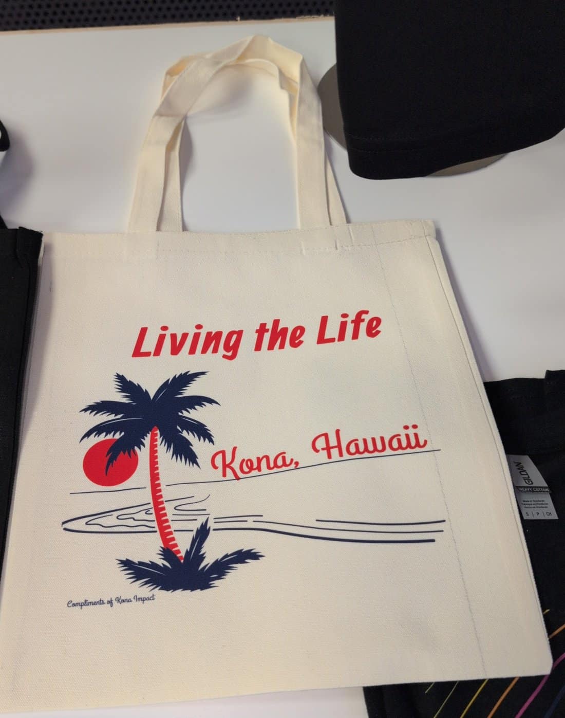 custom canvas tote bag