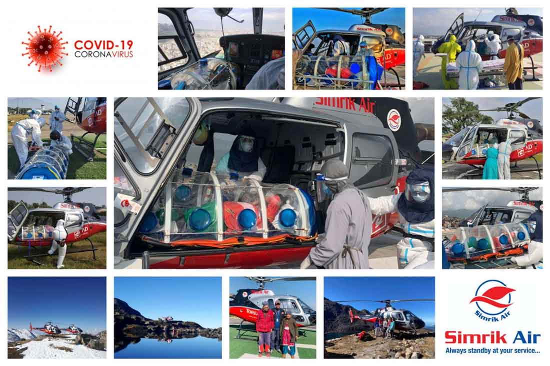 Air Ambulance for COVID-19