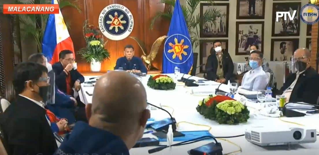 Duterte orders “most drastic measure” v. those who delay cell tower permits