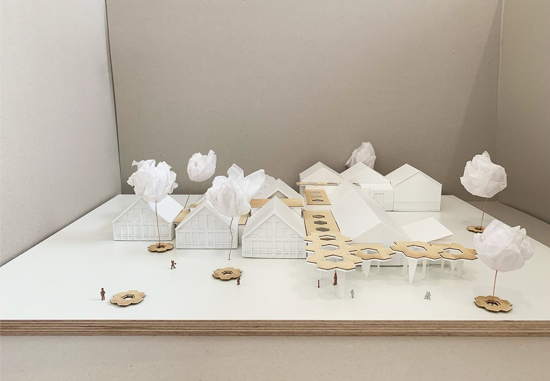 Render, Holzbau, Architektur, Grundschule, Nachhaltigkeit, Bauen, Umbau, Sanierung, Modellbau, Architekturmodell