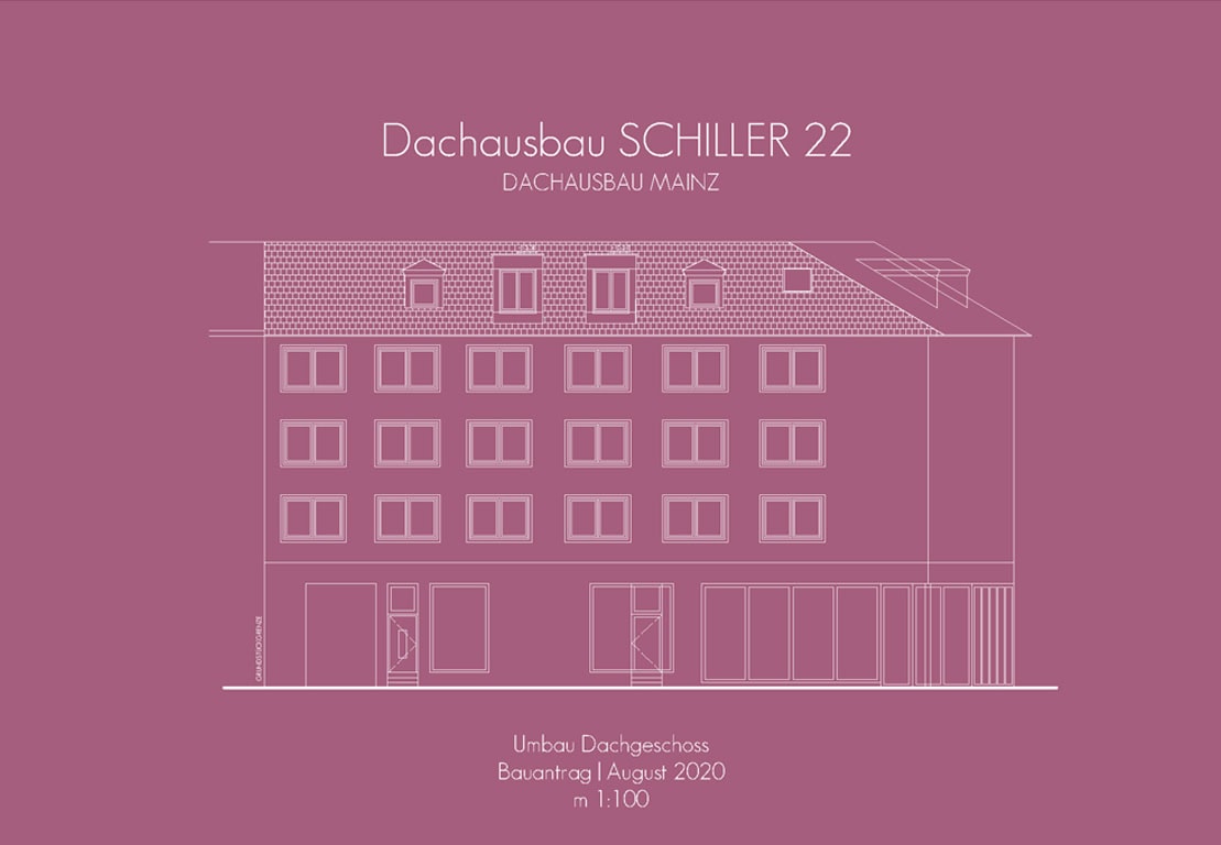 Holzbau, Architektur, Nachhaltigkeit, Bauen, Umbau, Sanierung, Zeichnung, Cover, Ansicht
