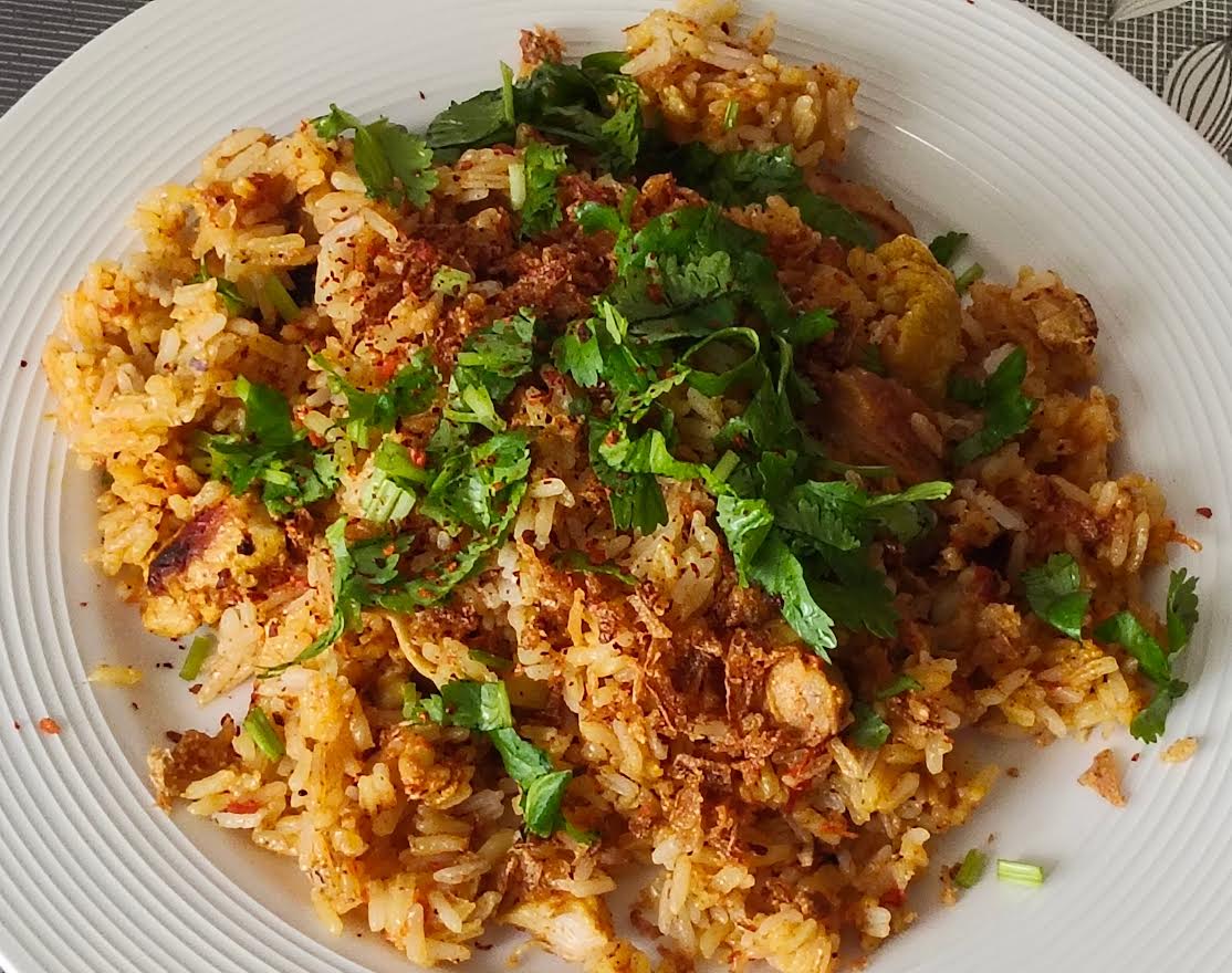 photo de Riz biryani