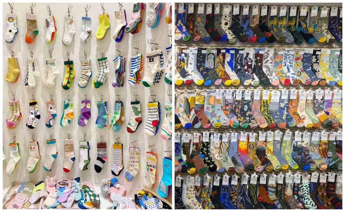 socks in yiwu market